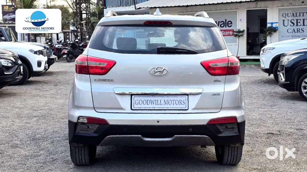 Hyundai Creta 1.6 Sx Plus At Dual Tone Vtvt, 2017, Diesel