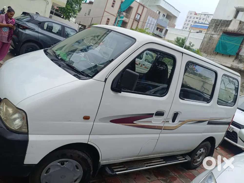 Maruti Suzuki Eeco 2012 Cng Hybrid 5 Str Ac