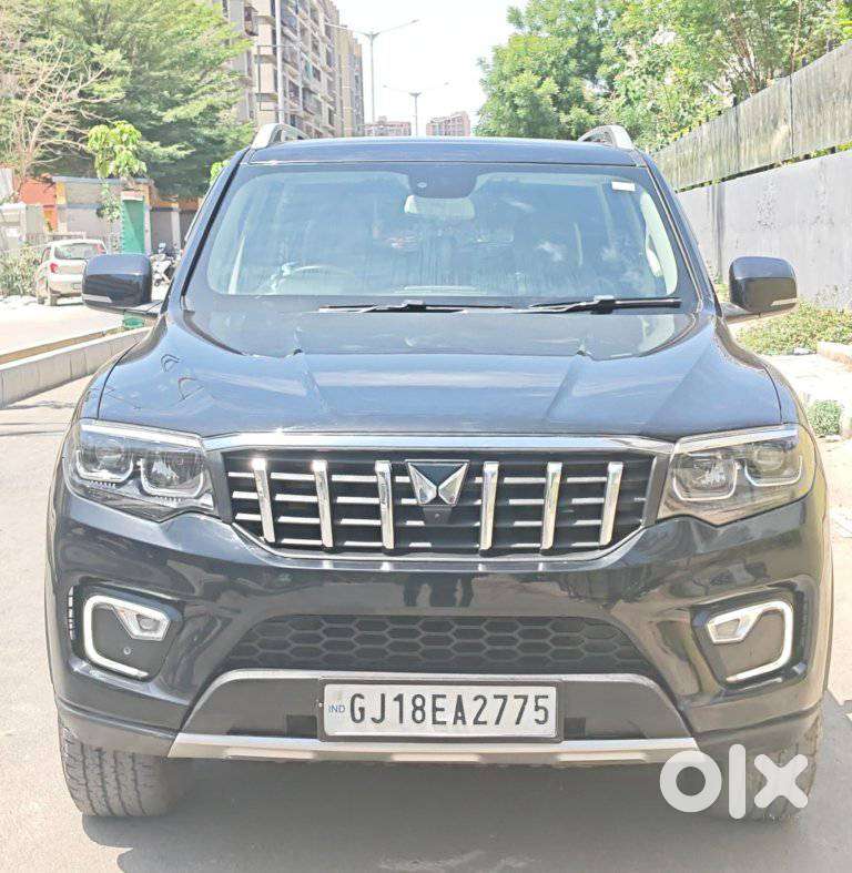 Mahindra Scorpio N Z8 L Diesel At 4wd 7 Str, 2023, Diesel