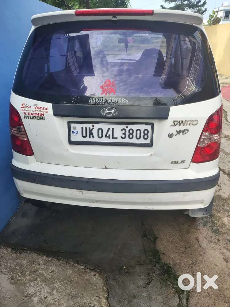 Hyundai Santro Xing 2011 Petrol Well Maintained Untouched Car Arm Rest