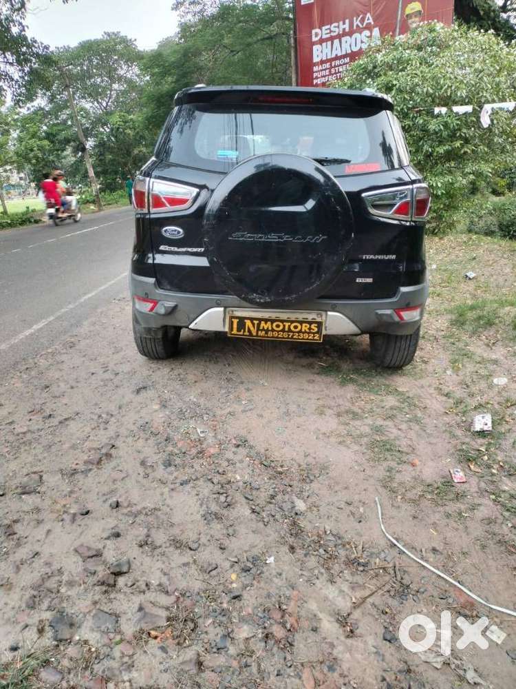 Ford Ecosport, 2015, Diesel