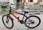 Gang tarnado bicycle