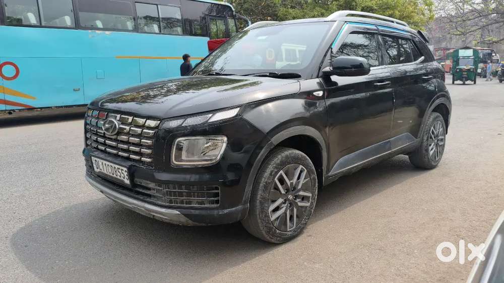 Hyundai Venue Petrol 1.2l 2023 Knight Edition