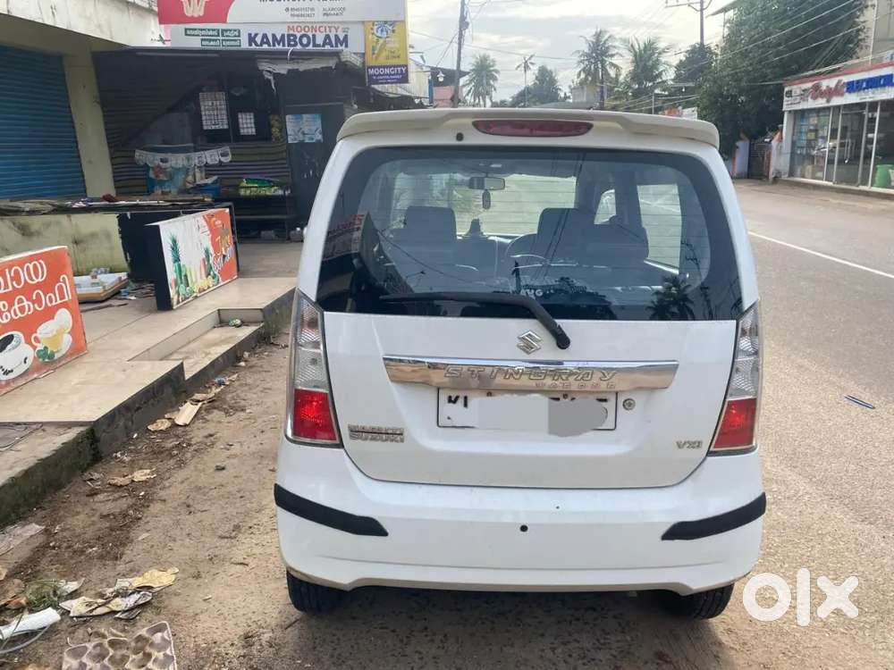 Maruti Suzuki Wagon R 2014