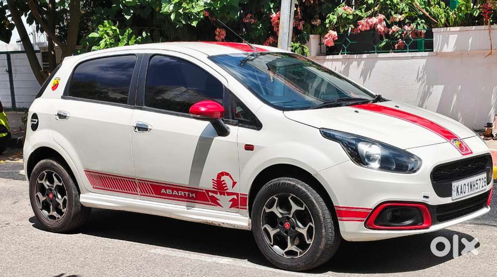 Fiat Punto Abarth 1.4, 2016, Petrol