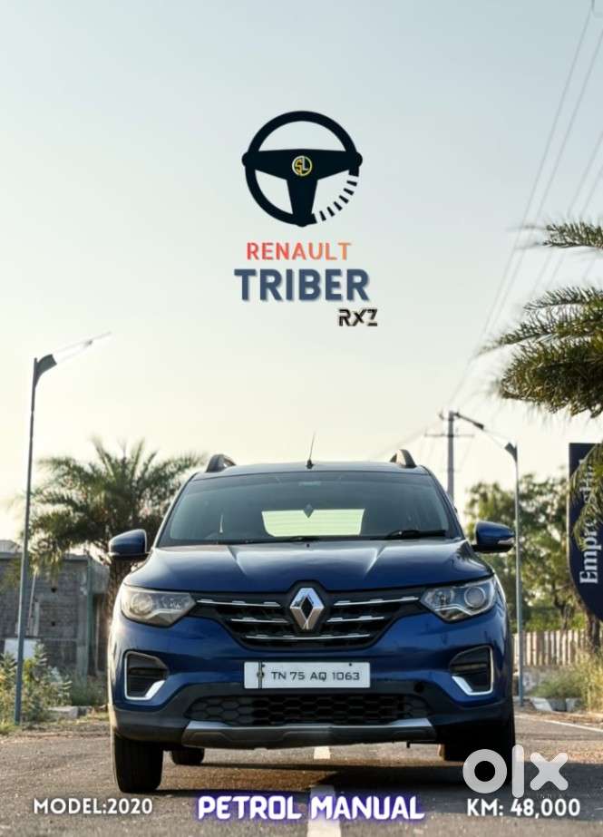 Renault Triber Rxz, 2020, Petrol