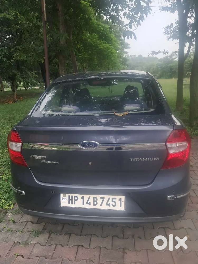 Ford Figo Aspire 2018 Petrol Manual