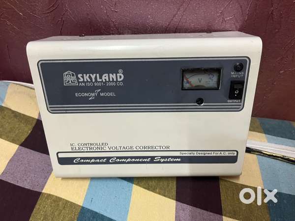 Beautiful brand new Skyland AC Stabilizer Inverter