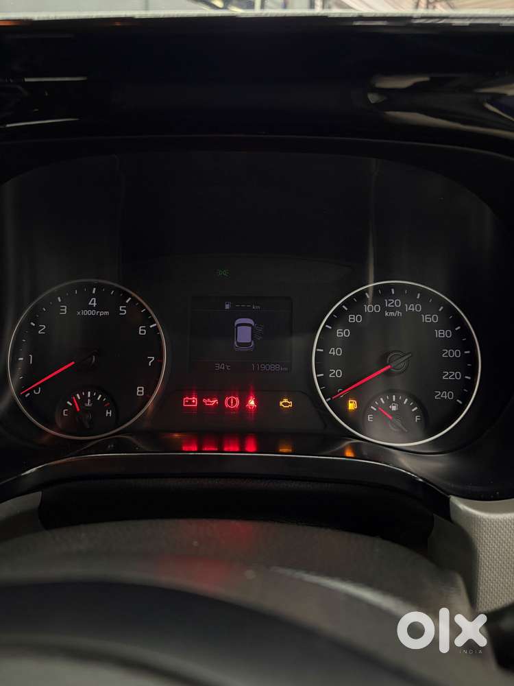 Kia Seltos Htk Plus G, 2019, Petrol