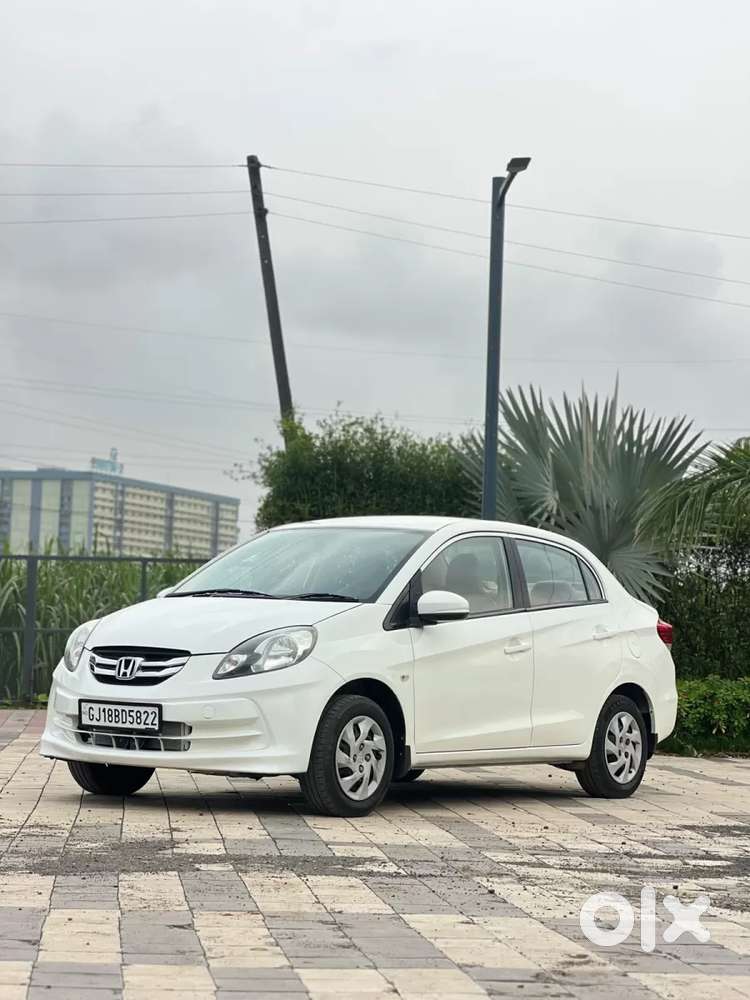 Honda Amaze S I-dtech, 2015, Diesel