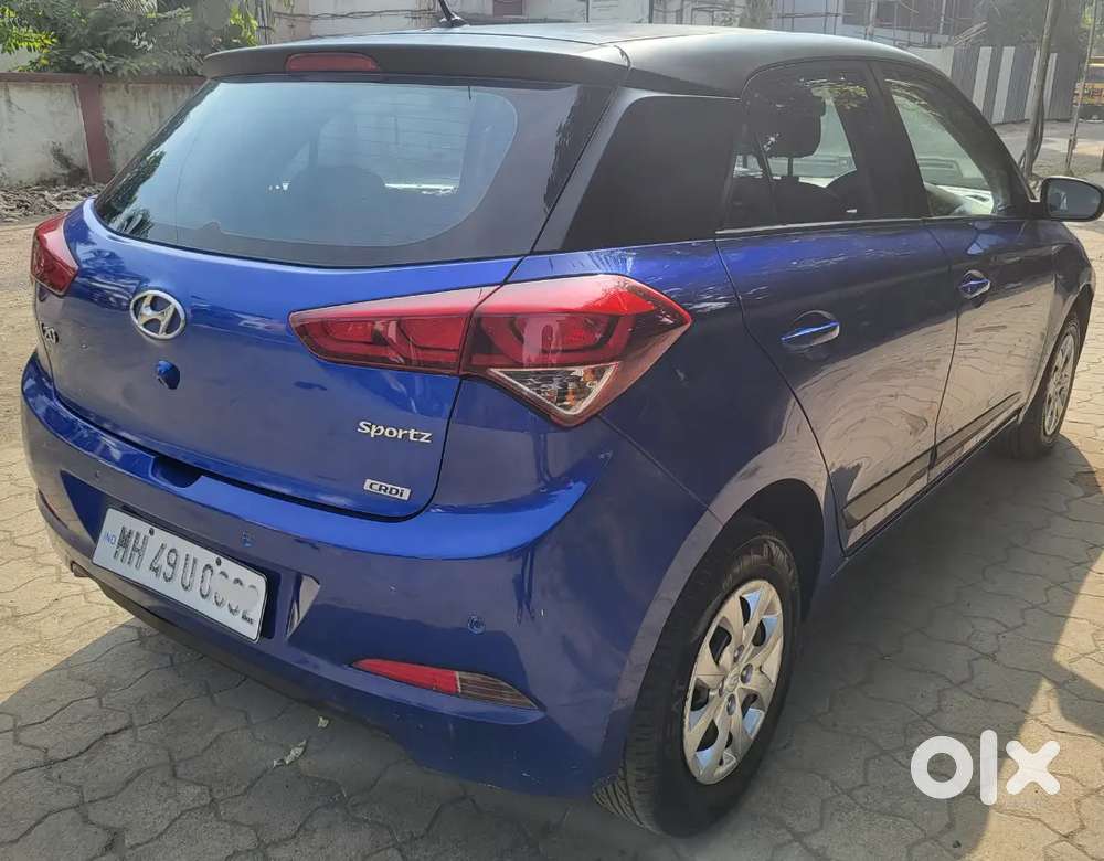 Hyundai Elite I20 Sportz Diesel 2014 Ending