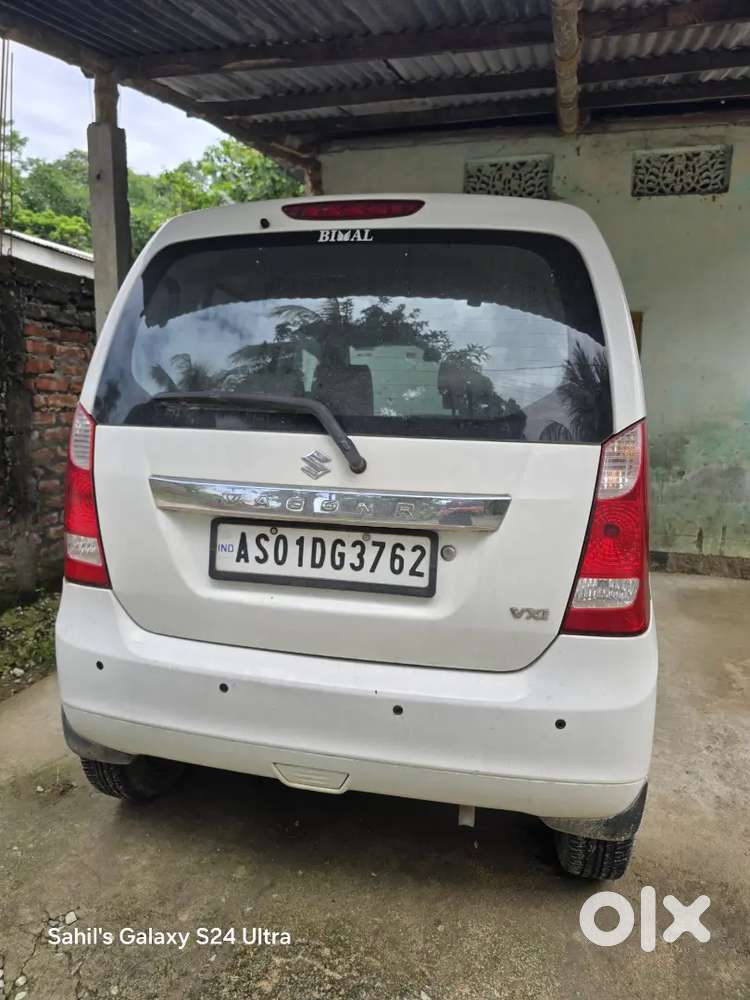 Maruti Suzuki Wagon R 2017 Petrol
