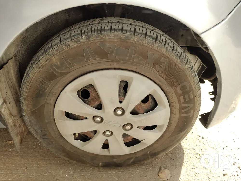 Hyundai I10 2011 Cng & Hybrids Good Condition