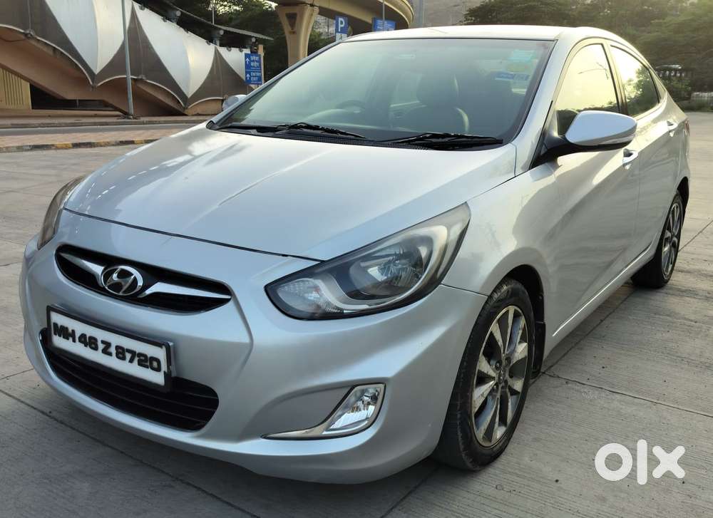 Hyundai Verna 2011-2014 Sx Crdi At, 2014, Diesel