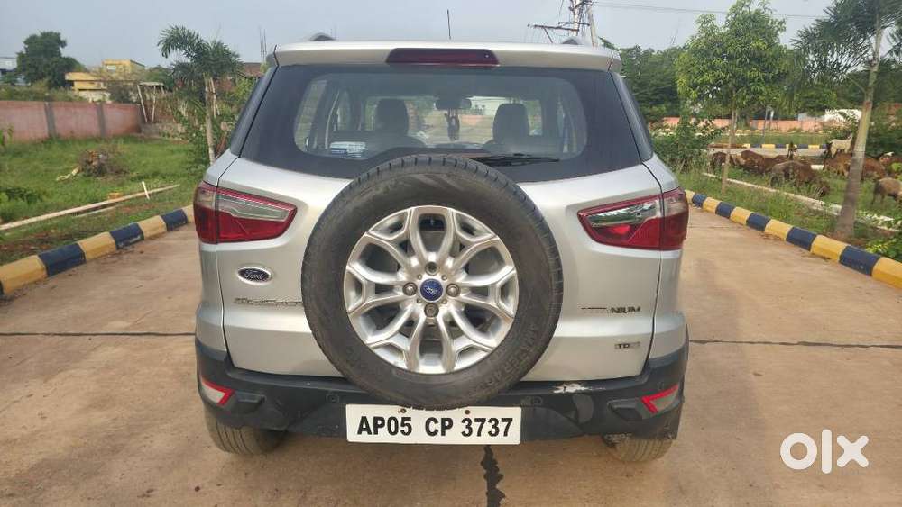 Ford Ecosport 1.5 Ti Vct At Titanium, 2014, Diesel