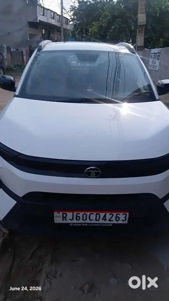 Tata Nexon Creative Plus 2025 Petrol Manual