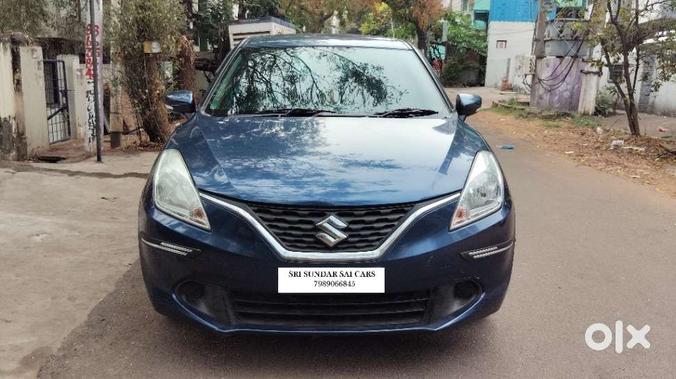 Maruti Suzuki Baleno 1.2 Delta, 2017, Petrol