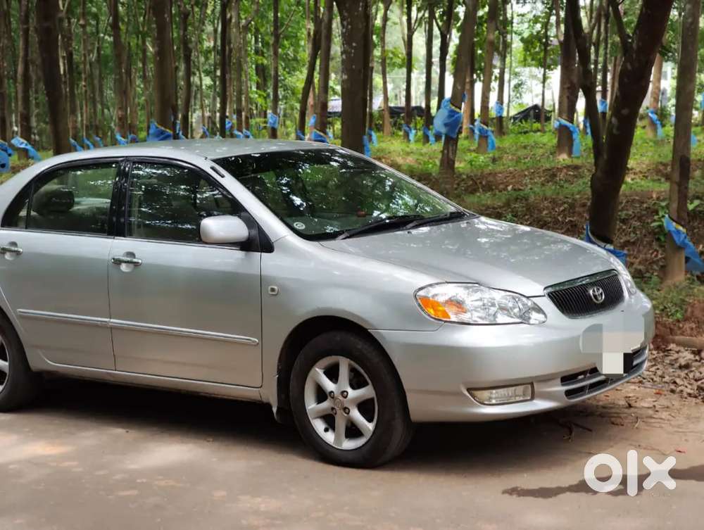 Toyota Corolla 2003 Manual