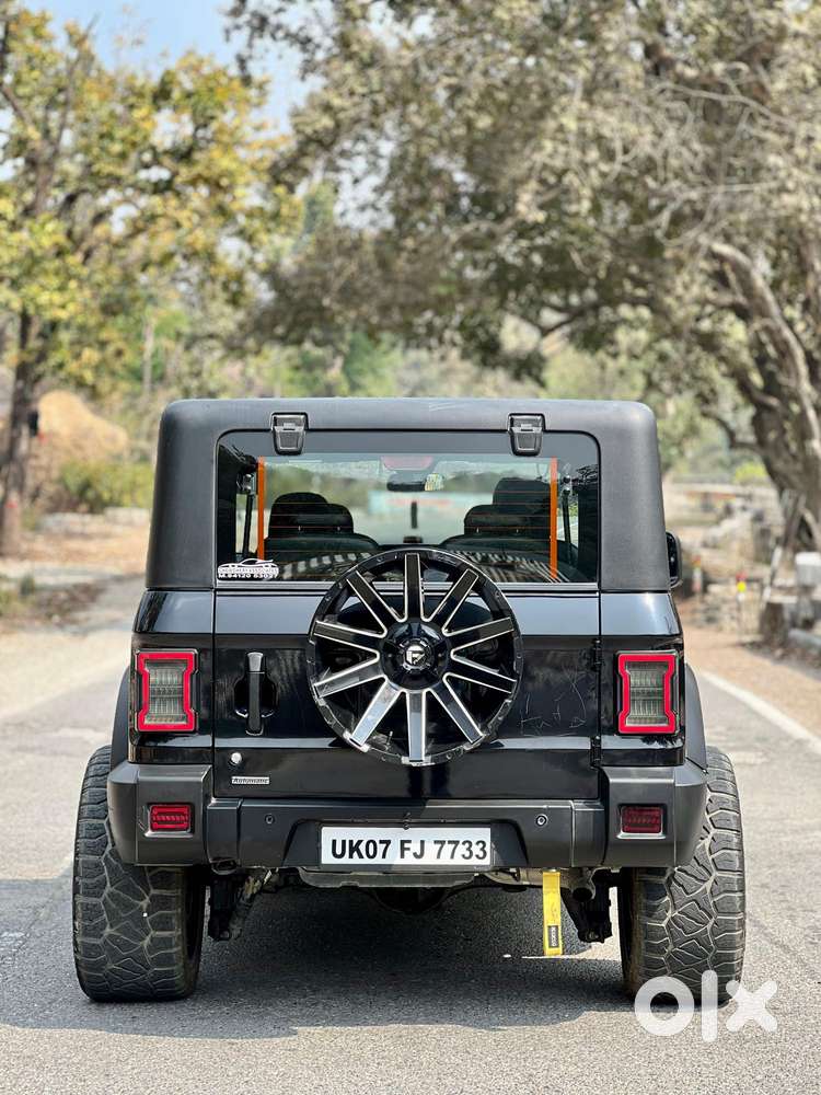 Mahindra Thar Lx D At 4wd Ht, 2023, Diesel