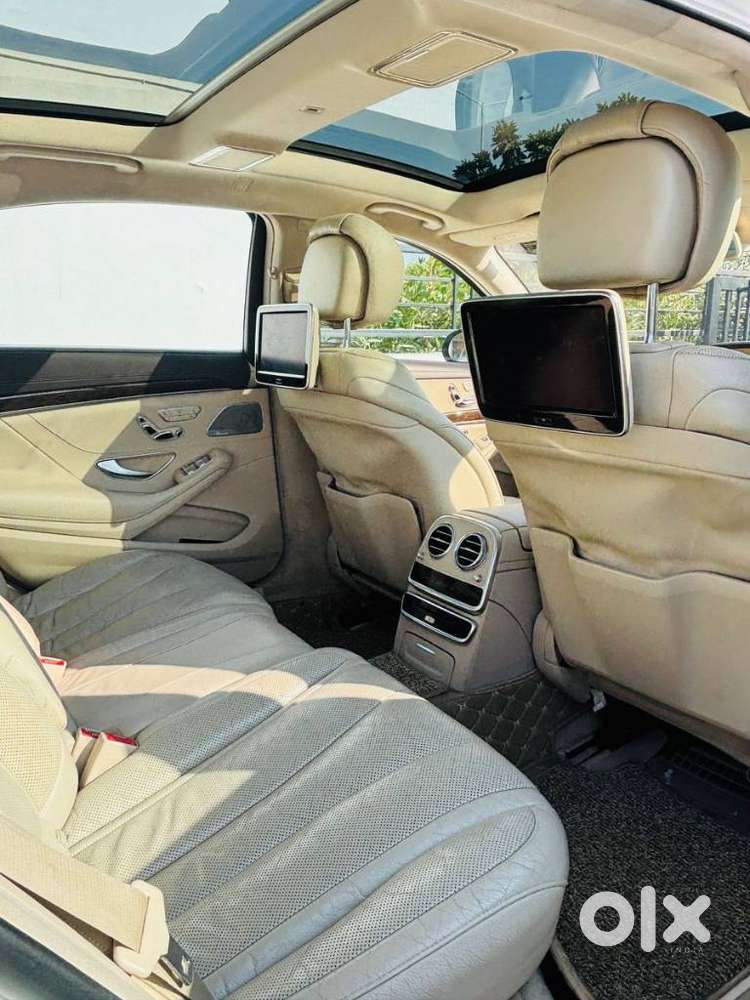 Mercedes-benz S-class S 350d, 2018, Diesel