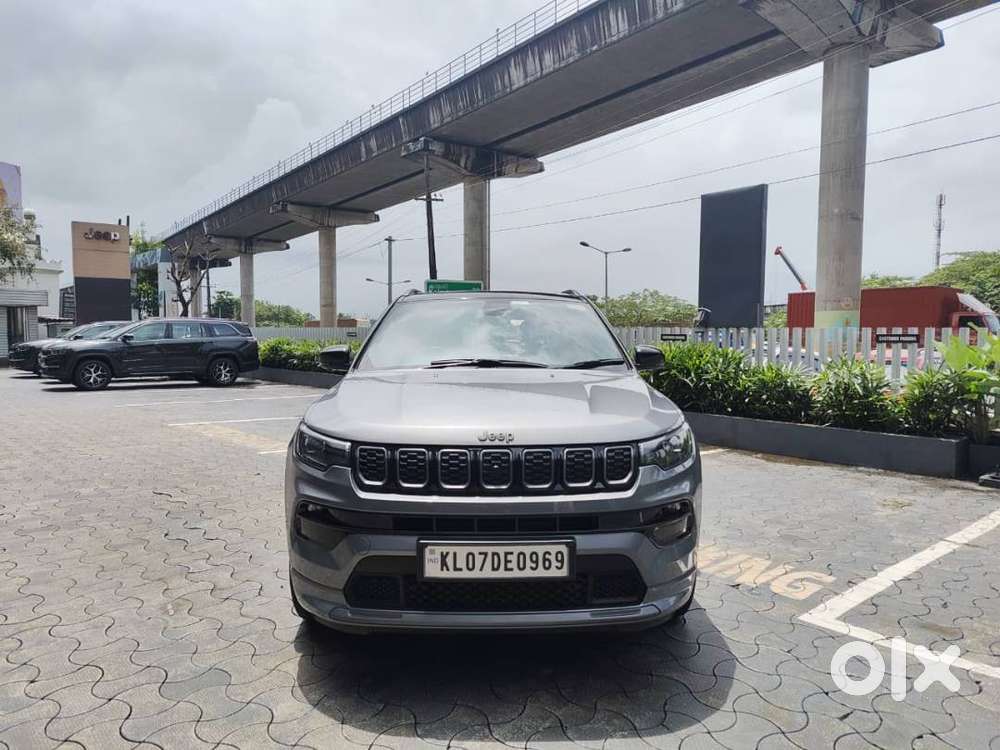 Single Owner 2024 Jeep Compass S (diesel At) &ndash; Extended Warranty & Msp