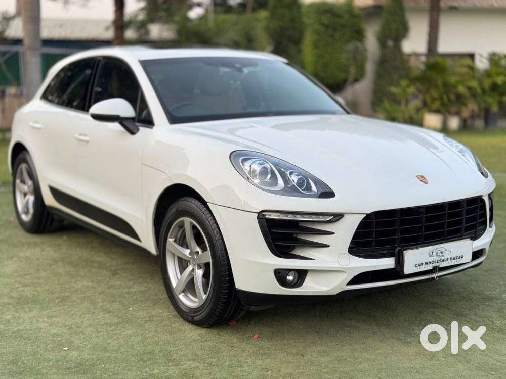 Porsche Macan 3.0 Twin Turbo V6, 2018, Petrol