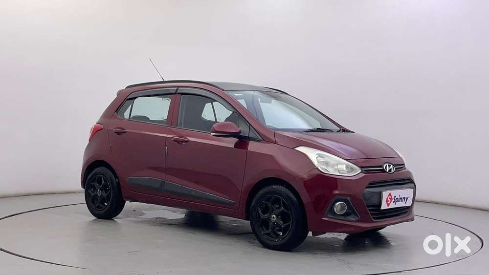Hyundai Grand I10 1.2 Kappa Sportz, 2015, Petrol