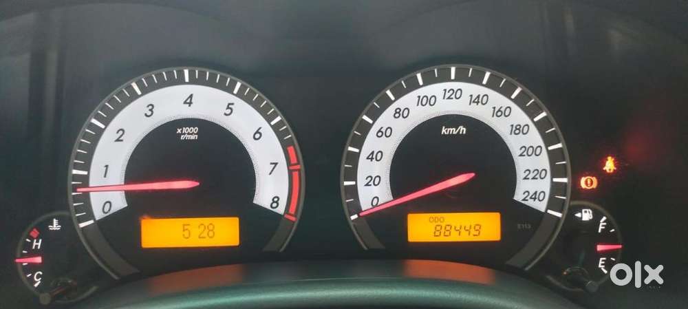 Toyota Corolla Altis G, 2012, Petrol