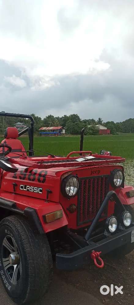 Mahindra Jeep 1988 Diesel Good Condition. Open Jeep