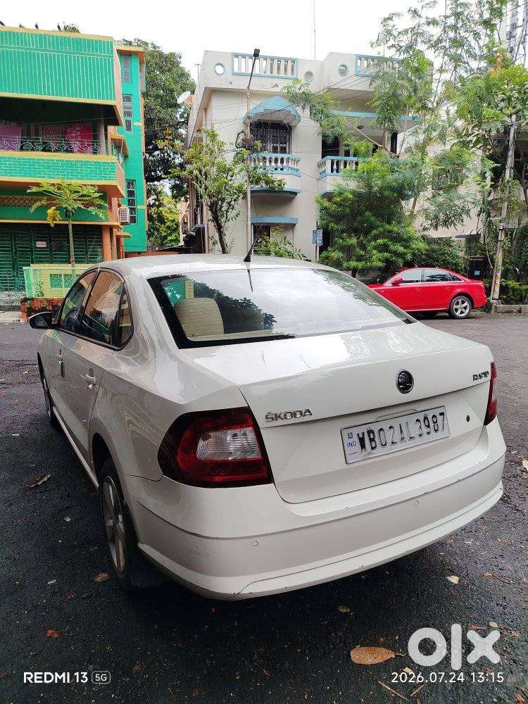 Skoda Rapid 1.6 Ambition Plus Mpi, 2017, Petrol