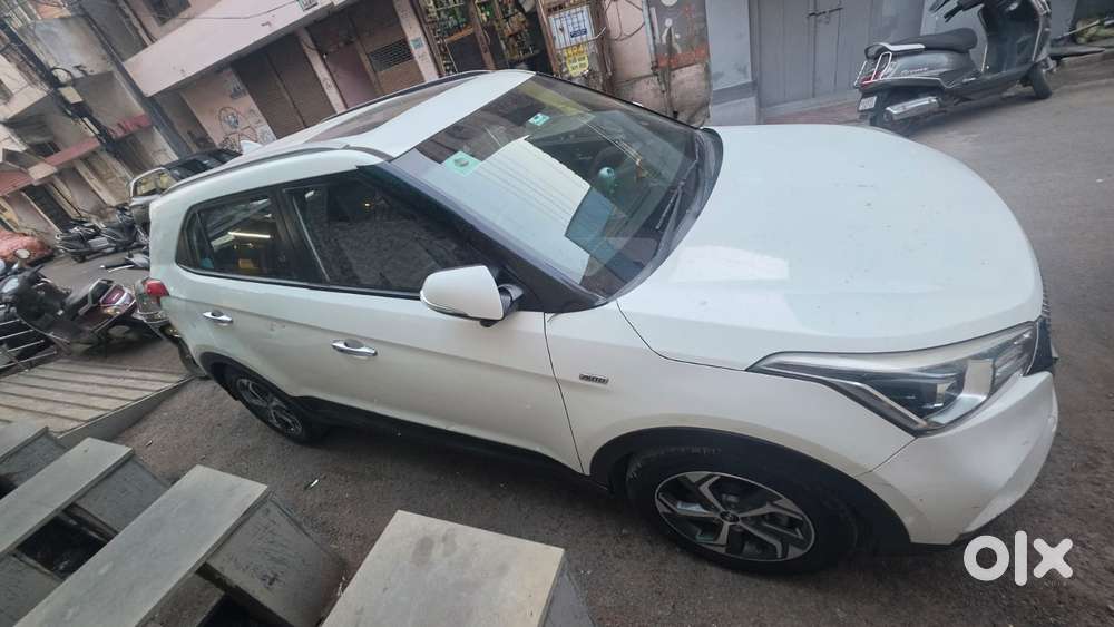Hyundai Creta 1.6 Vtvt At Sx Plus, 2018, Petrol