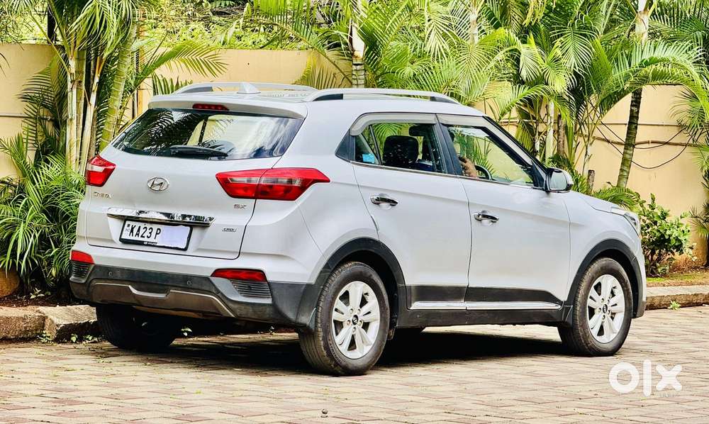 Hyundai Creta, 2017, Diesel