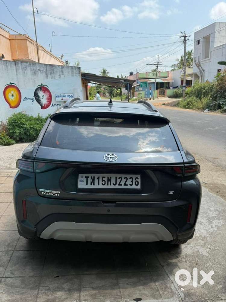 Toyota Urban Cruiser Taisor 2025 Petrol Good Condition