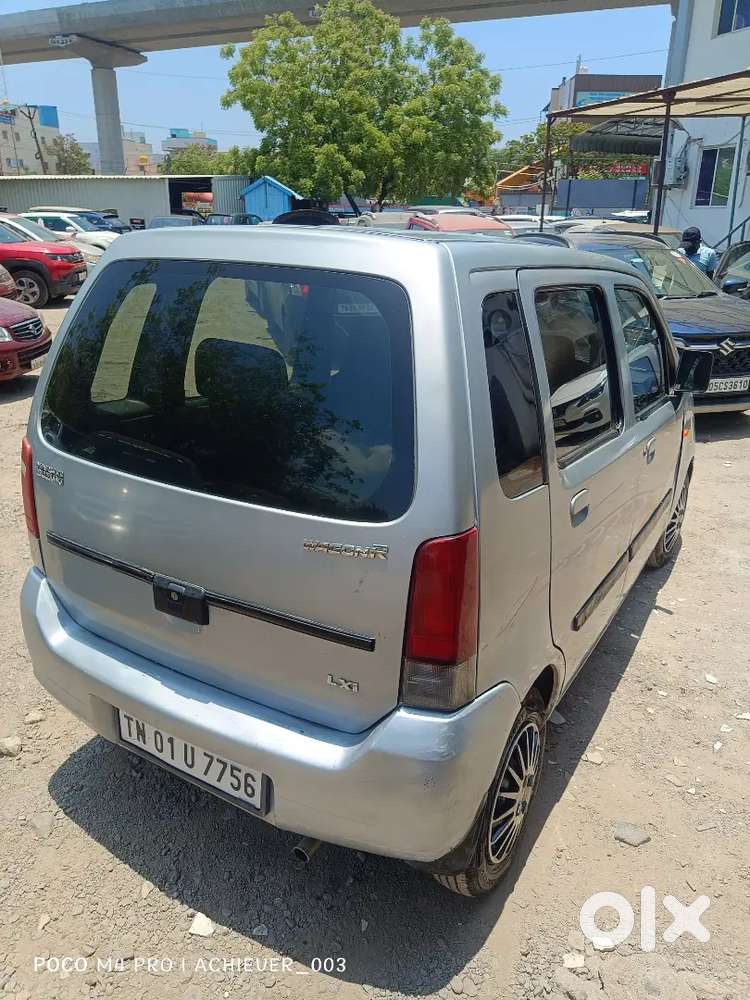 Maruti Suzuki Wagon R 2002 Petrol Good Condition