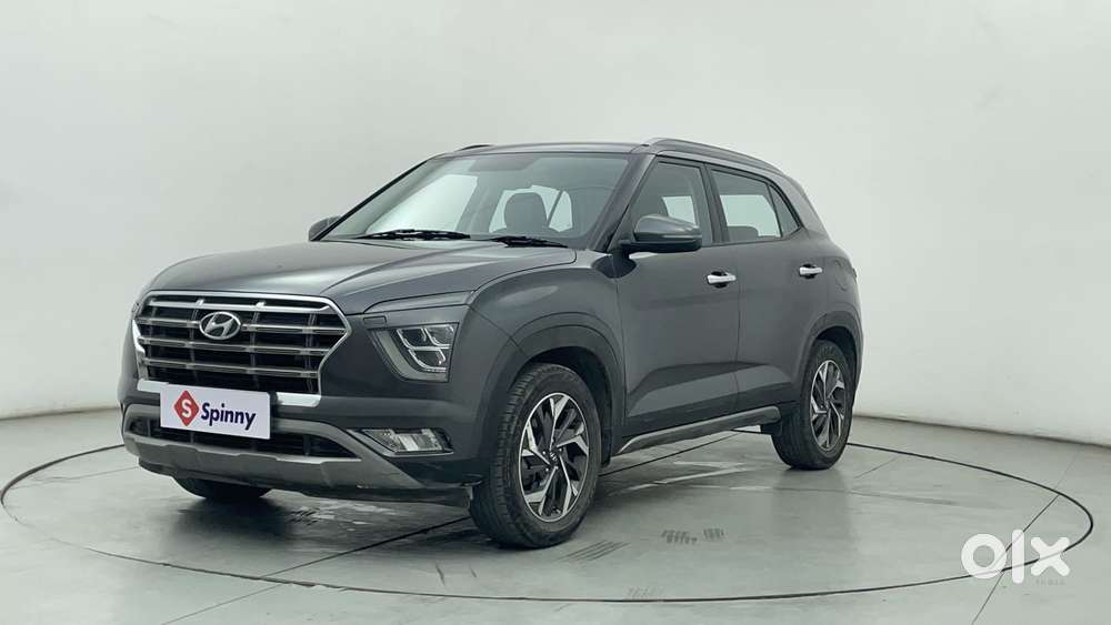 Hyundai Creta Sx 1.5 Petrol Cvt, 2023, Petrol