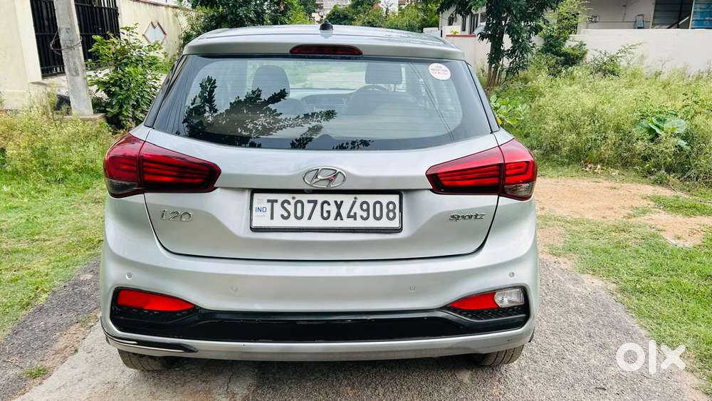 Hyundai Elite I20 Sportz (o) 1.2, 2019, Petrol
