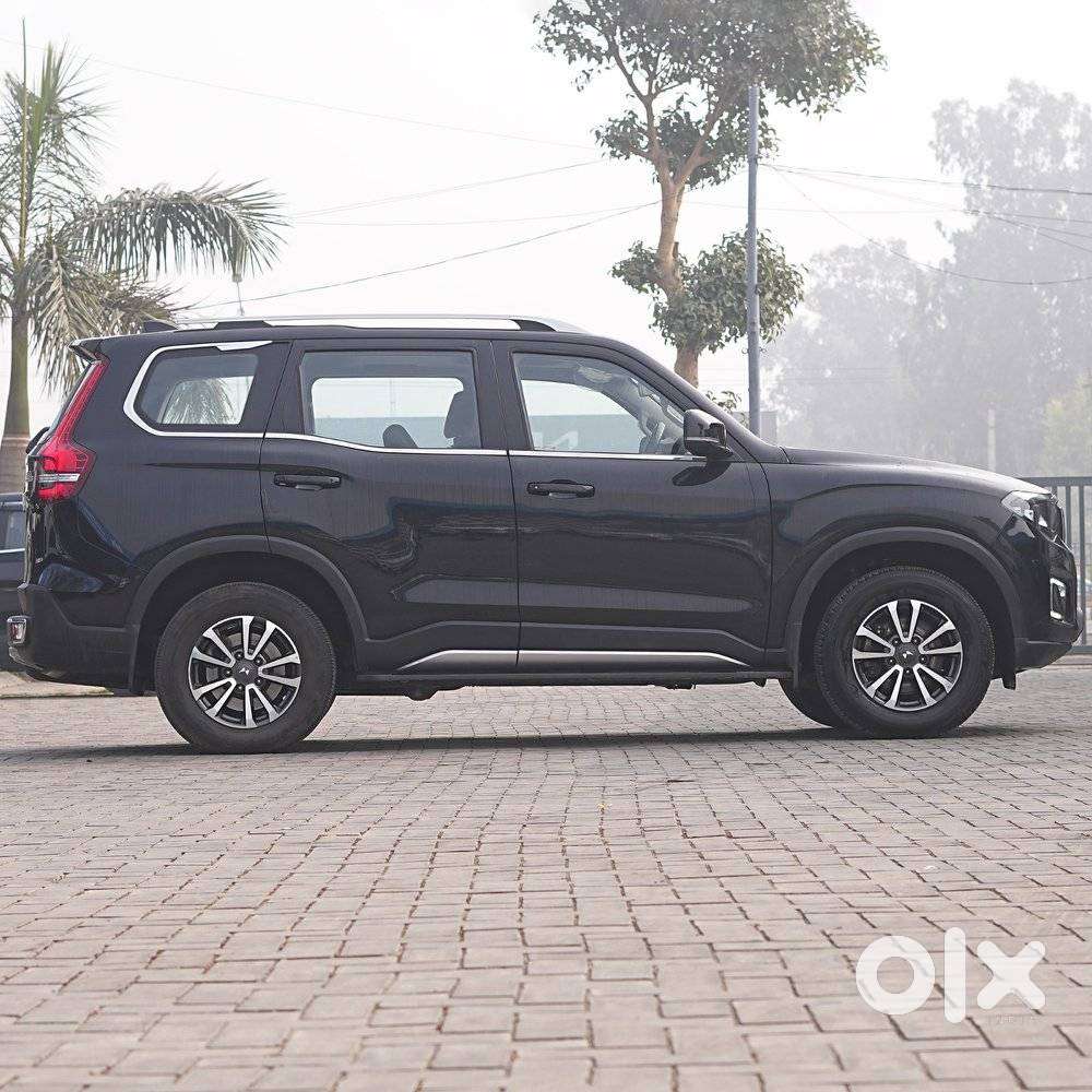Mahindra Scorpio N Z8 Diesel At 2wd 7 Str, 2024, Diesel