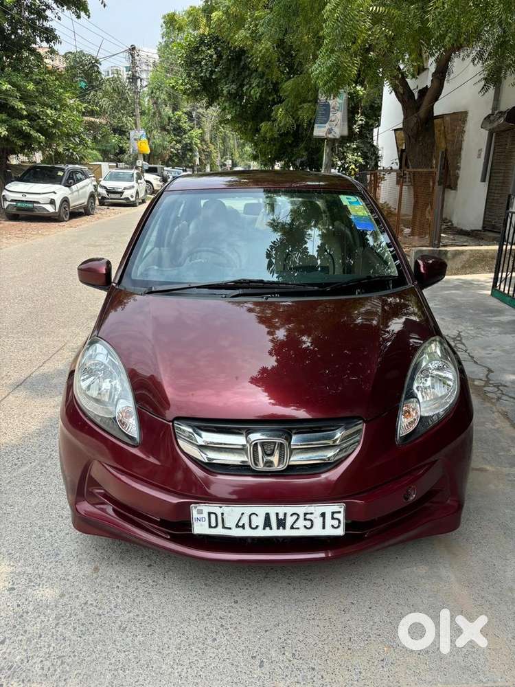 Honda Amaze Petrol Manual 2014