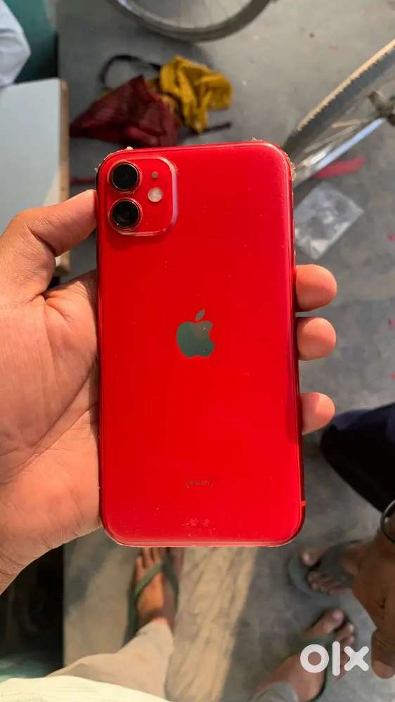 Apple Iphone 11 Red in India, Free classifieds in India OLX