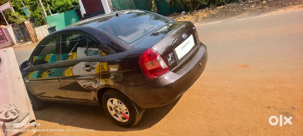 Hyundai Verna Crdi 2008 Diesel Sx