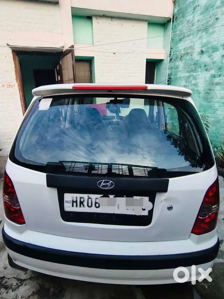 Hyundai Santro Xing Gl 2013 Plus Petrol/cng Bs Iv