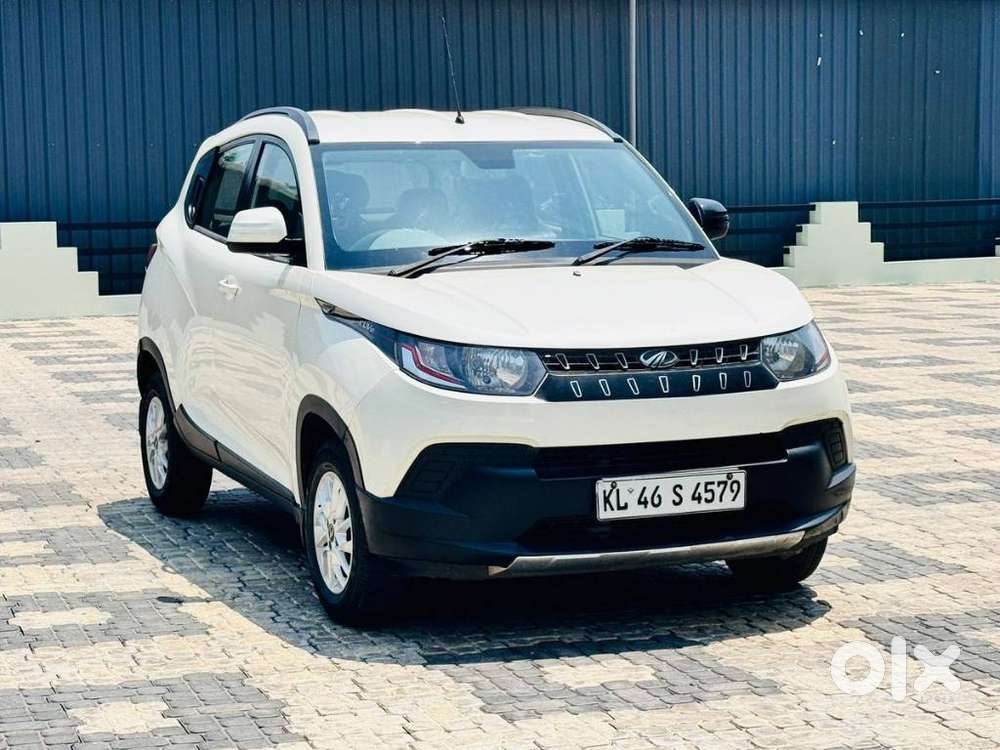 Mahindra Kuv 100, 2017, Petrol