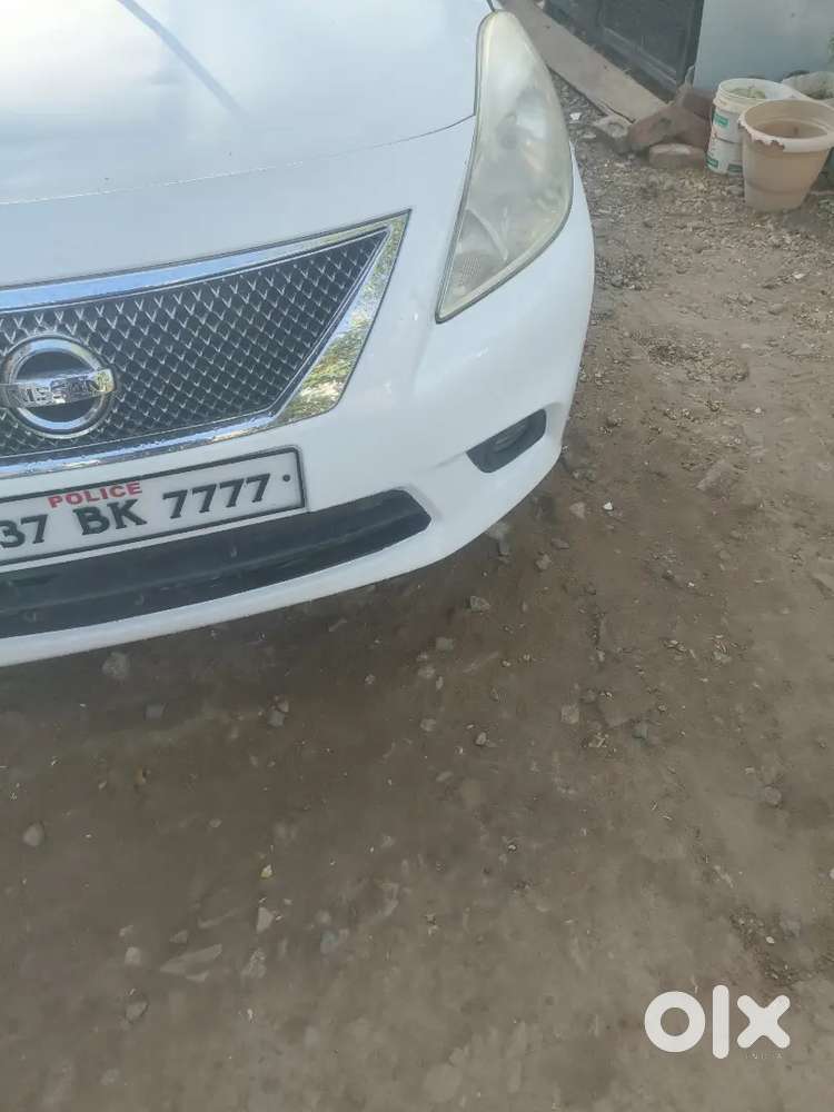 Nissan Sunny 2012 Diesel 295000 Km Driven