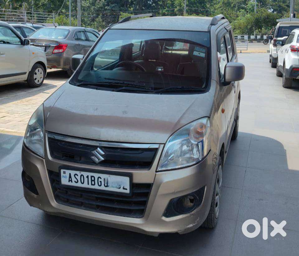 Maruti Suzuki Wagon R Vxi, 2013, Petrol