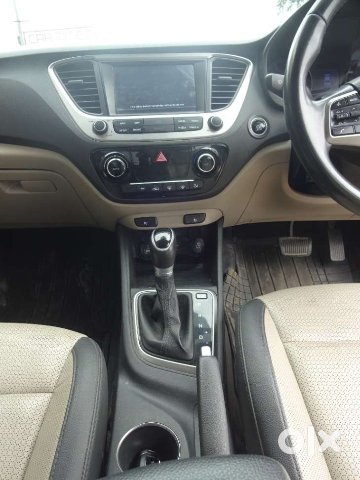 Hyundai Verna 1.6 Sx Vtvt (o) At, 2019, Petrol
