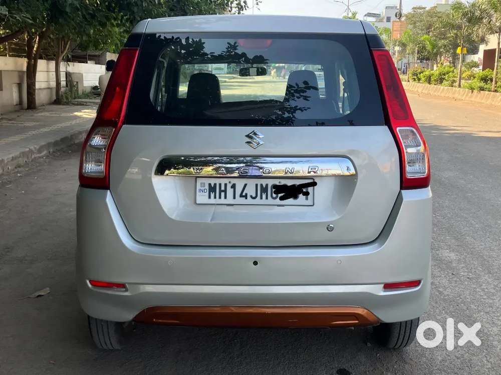 Maruti Suzuki New Wagon R 2021 Lxi Cng 1st Owner (alandi Pune)