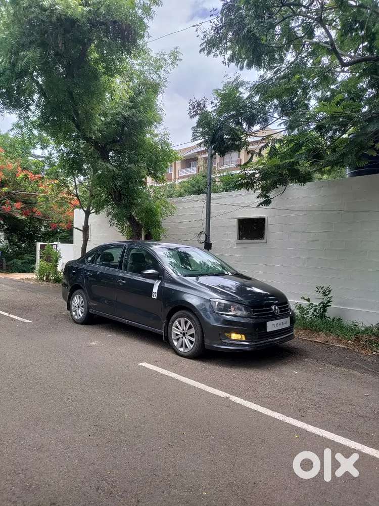 Volkswagen Vento 2015 Diesel Good Condition