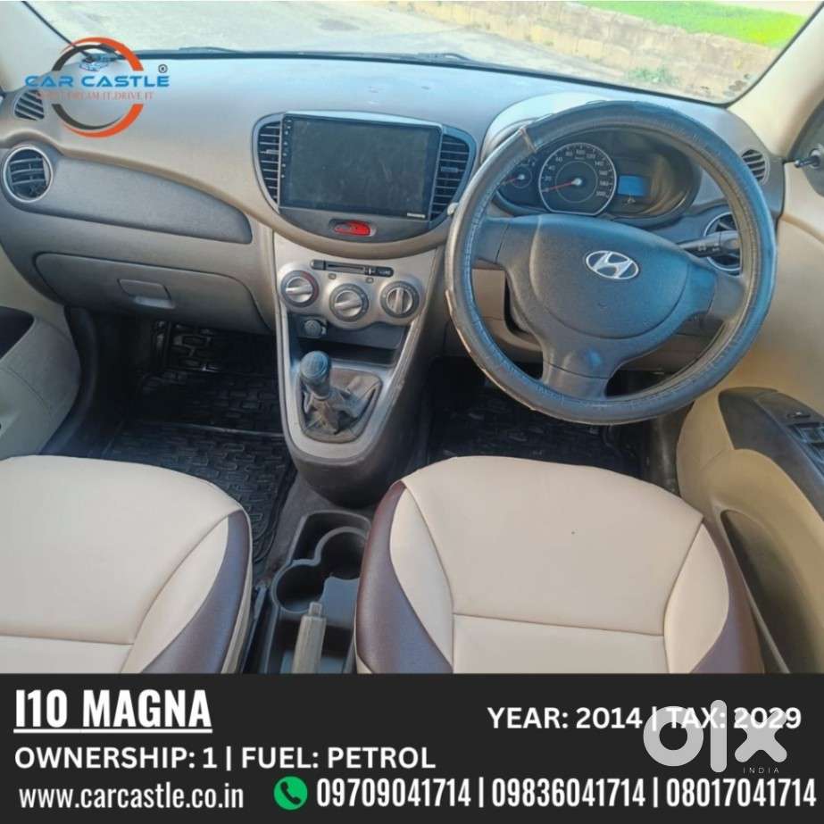 Hyundai I10 Magna 1.1l, 2014, Petrol