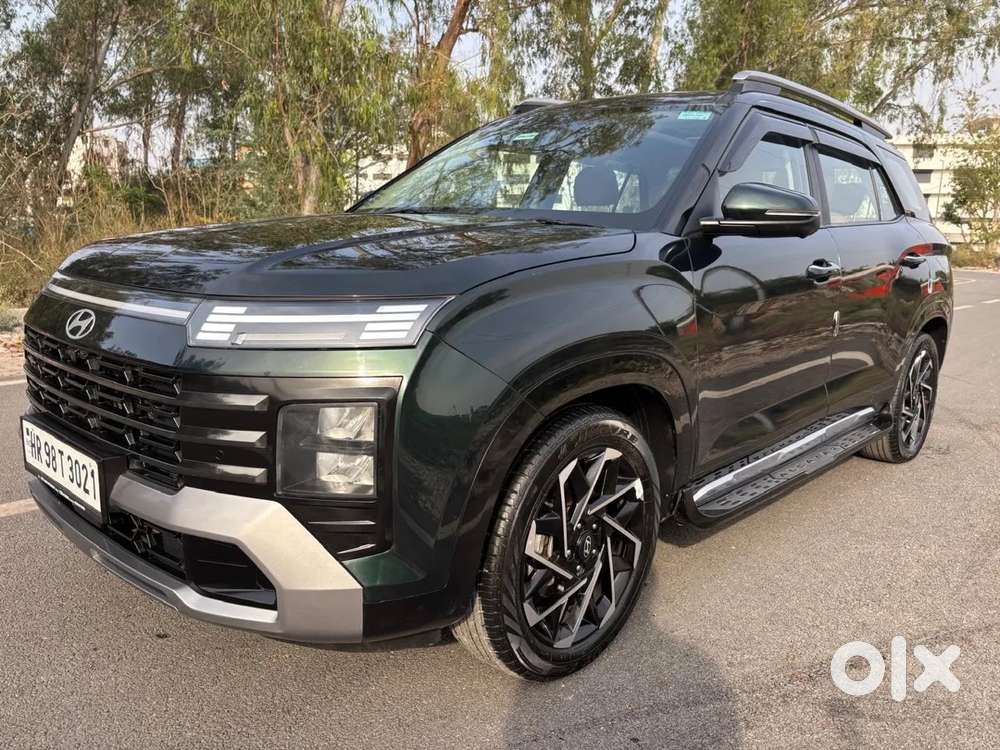 Hyundai Alcazar, 2024, Petrol