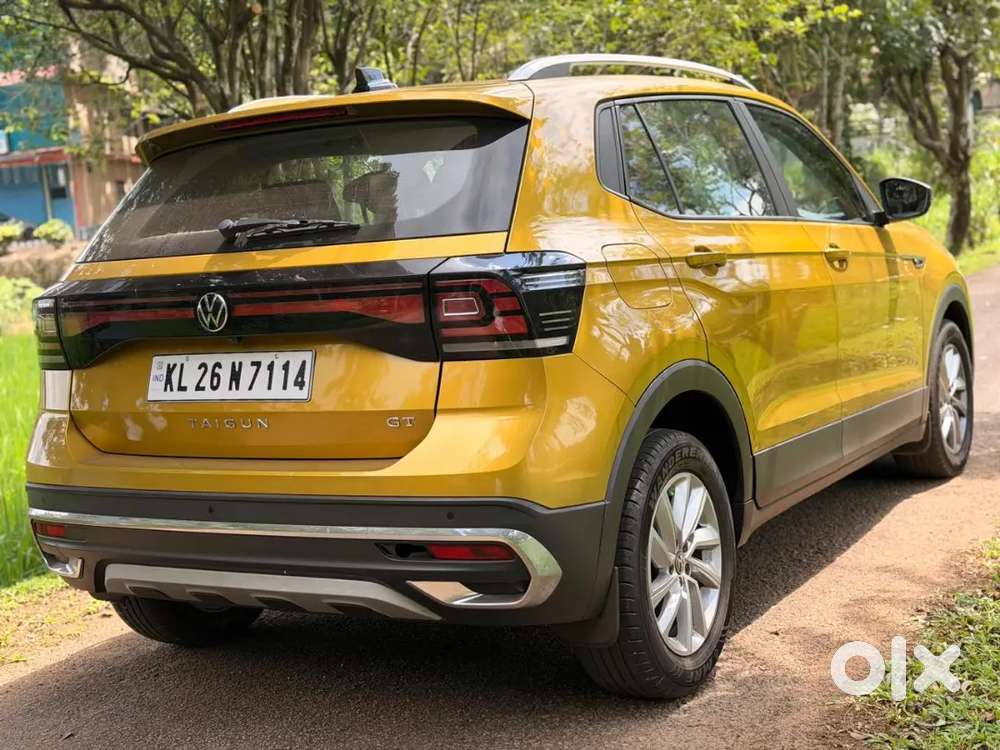 Vw Taigun Gt Warranty Period Low Km